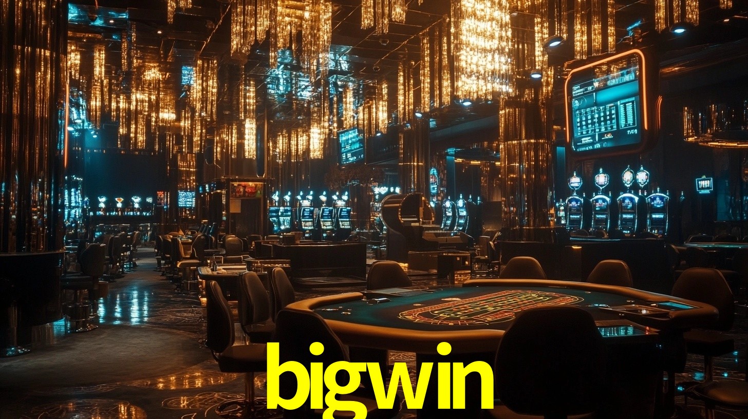 bigwin: Seu Cassino Premiado com Pagamentos Rápidos