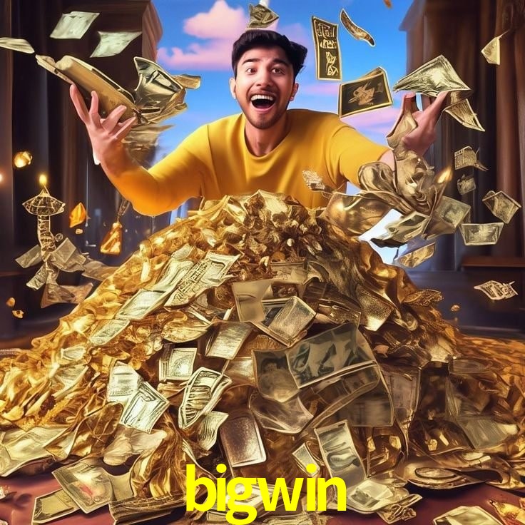 Interface do App bigwin