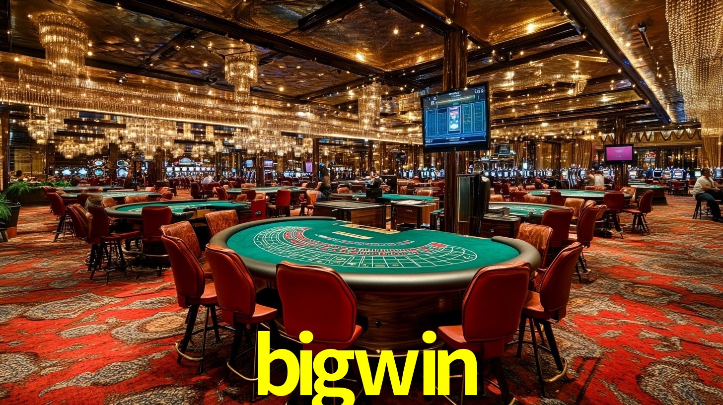 Sinta a adrenalina dos jogos de cassino com bigwin