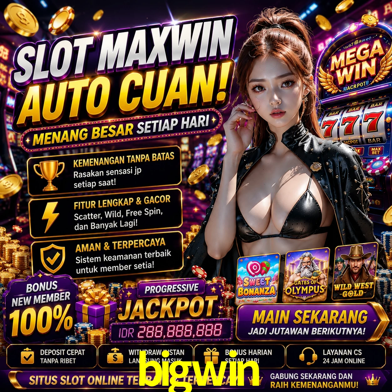 Programa VIP bigwin - benefícios exclusivos